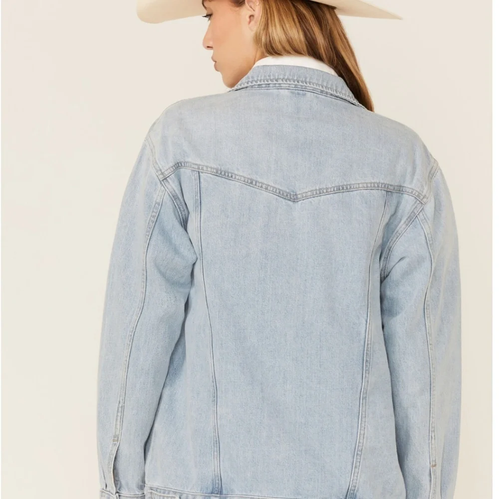 NWT!! Wrangler Heritage Jacket - M - Picture 4 of 16